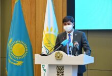 Photo of ТҮРКІСТАНДЫҚ ЖАСТАР ЕЛБАСЫНЫҢ АЛҒЫСХАТЫМЕН МАРАПАТТАЛДЫ