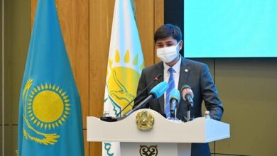 Photo of ТҮРКІСТАНДЫҚ ЖАСТАР ЕЛБАСЫНЫҢ АЛҒЫСХАТЫМЕН МАРАПАТТАЛДЫ