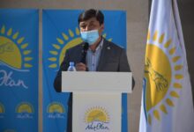 Photo of ТҮРКІСТАНДА АШЫҚ АСПАН АСТЫНДА ПРАЙМЕРИЗДІҢ ПІКІРСАЙЫСЫ БАСТАЛДЫ