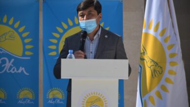 Photo of ТҮРКІСТАНДА АШЫҚ АСПАН АСТЫНДА ПРАЙМЕРИЗДІҢ ПІКІРСАЙЫСЫ БАСТАЛДЫ