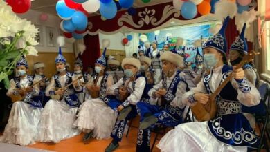 Photo of ҰЛЫ ДАЛАНЫҢ ӨНЕРЛІ ПЕРЗЕНТТЕРІ