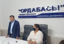 Photo of ГАЗЕТ ҰЖЫМЫМЕН КЕЗДЕСУ ӨТКІЗДІ