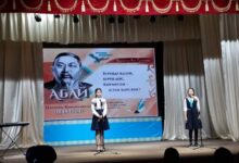 Photo of ҰЛЫ АҚЫННЫҢ ШЫҒАРМАЛАРЫ ОҚЫЛДЫ