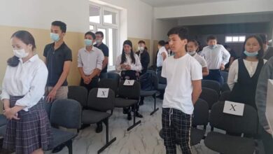 Photo of ҚОРҒАНЫС ІСТЕРІ ЖӨНІНДЕГІ МАМАНДАРМЕН КЕЗДЕСУ
