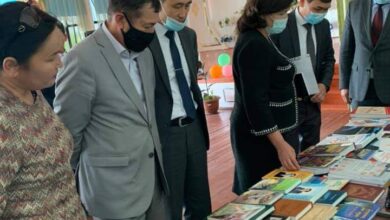 Photo of КІТАП ҚОРЫНЫҢ КӨБЕЮІНЕ ӨЗ ҮЛЕСТЕРІН ҚОСТЫ