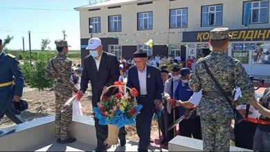 Photo of Батыр бабаларға ескерткіш ашылды
