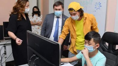 Photo of ШЫМКЕНТТЕ ЖАН БАСЫНА ҚАРЖЫЛАНДЫРУ ЖОБАСЫ АЯСЫНДА 400 БАЛА АКТЕРЛІК ШЕБЕРЛІГІН ҮЙРЕНЕДІ