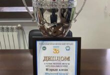 Photo of ШЫМКЕНТ ҚАЛАСЫ РЕСПУБЛИКАЛЫҚ МЕКТЕП ЛИГАСЫНАН II ОРЫНДЫ ИЕМДЕНДІ