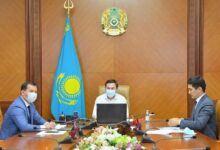 Photo of ЖОҒАРЫ САНАТТАҒЫ ҚОЙМАЛАР ҚҰРЫЛЫСЫ ӨНДІРІСІНІҢ ЖОБАСЫ ТАНЫСТЫРЫЛДЫ