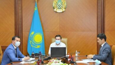 Photo of ЖОҒАРЫ САНАТТАҒЫ ҚОЙМАЛАР ҚҰРЫЛЫСЫ ӨНДІРІСІНІҢ ЖОБАСЫ ТАНЫСТЫРЫЛДЫ