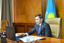Photo of ШЫМКЕНТ ӘКІМІ ЖЕРГІЛІКТІ ӘДІЛЕТ ДЕПАРТАМЕНТІ БАСШЫСЫНЫҢ ЕСЕБІН ТЫҢДАДЫ
