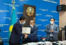 Photo of ӘЛ-ФАРАБИ АУДАНЫНЫҢ АРДАГЕРЛЕР КЕҢЕСІНІҢ ТӨРАҒАСЫ САЙЛАНДЫ