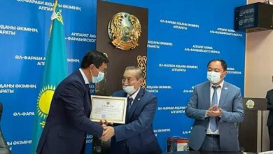 Photo of ӘЛ-ФАРАБИ АУДАНЫНЫҢ АРДАГЕРЛЕР КЕҢЕСІНІҢ ТӨРАҒАСЫ САЙЛАНДЫ