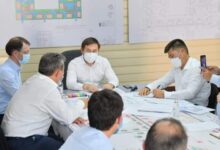 Photo of ТҰРАН ШАҒЫНАУДАНЫ ҚҰРЫЛЫСЫ БОЙЫНША АРНАЙЫ ШТАБ ОТЫРЫСЫ ӨТТІ