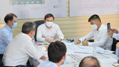Photo of ТҰРАН ШАҒЫНАУДАНЫ ҚҰРЫЛЫСЫ БОЙЫНША АРНАЙЫ ШТАБ ОТЫРЫСЫ ӨТТІ