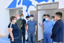 Photo of ШЫМКЕНТ ӘКІМІ №120 МЕКТЕПТТІҢ ЖАҢА ОҚУ ЖЫЛЫНА ДАЙЫНДЫҒЫН ТЕКСЕРДІ