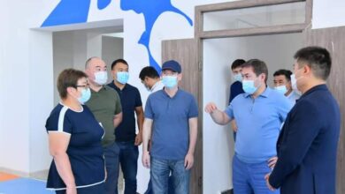 Photo of ШЫМКЕНТ ӘКІМІ №120 МЕКТЕПТТІҢ ЖАҢА ОҚУ ЖЫЛЫНА ДАЙЫНДЫҒЫН ТЕКСЕРДІ
