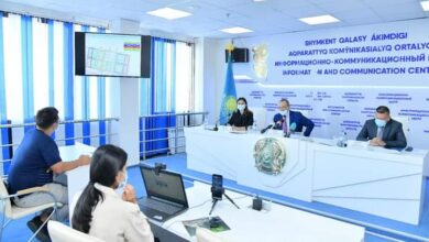 Photo of СӘУЛЕТ, ҚАЛА ҚҰРЫЛЫСЫ ЖӘНЕ ЖЕР ҚАТЫНАСТАРЫ БАСҚАРМАСЫНЫҢ БАСШЫСЫ БРИФИНГ БЕРДІ