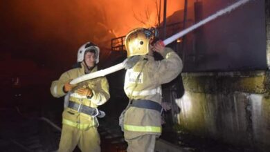 Photo of «ФИРКАН» САУДА ОРТАЛЫҒЫНДА БОЛҒАН ӨРТТЕ ЗАРДАП ШЕГУШІЛЕР ЖОҚ