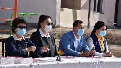 Photo of БІЛІМ ОШАҒЫ ШӘКІРТТЕРІН ҚАБЫЛДАДЫ