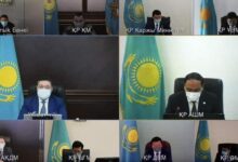 Photo of ҮКІМЕТ ОТЫРЫСЫНДА ПРЕЗИДЕНТ ТАПСЫРМАЛАРЫНЫҢ ОРЫНДАЛУ БАРЫСЫ АЙТЫЛДЫ
