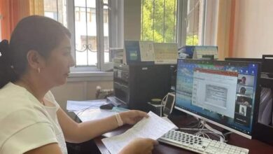 Photo of Педагогикалық пәнаралық секциялық отырысы онлайн форматта өтті