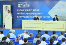 Photo of ҚАЛА ӘКІМІ «ЫНТЫМАҚ» ШАҒЫНАУДАНЫНДАҒЫ АБАЙ АУДАНЫНЫҢ АКТИВ МӘЖІЛІСІНЕ ҚАТЫСТЫ