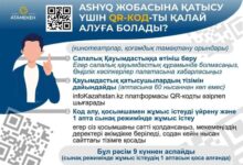 Photo of «АШЫҚ» ЖОБАСЫНА ҚАТЫСУ ҮШІН 1148 ӨТІНІМ БЕРІЛДІ