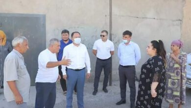 Photo of АУДАН ӘКІМІ ЕСКІ ҚАЛАШЫҚ ТҰРҒЫНДАРЫМЕН ЖҮЗДЕСТІ