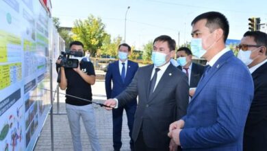 Photo of ЕҢБЕКШІ АУДАНЫНДАҒЫ ТҰРҒЫНДАРДЫҢ 94,4 ПАЙЫЗЫ АУЫЗ СУМЕН ҚАМТЫЛҒАН