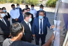 Photo of ЕҢБЕКШІ АУДАНЫНЫҢ ТҰРҒЫНДАРЫ АЛДАҒЫ ЕКІ ЖЫЛДА ТОЛЫҒЫМЕН САПАЛЫ ЭЛЕКТР ҚУАТЫМЕН ҚАМТЫЛАДЫ