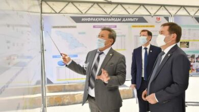 Photo of БИЫЛ ҚАРАТАУ АУДАНЫНДА 40 КӨШЕ ЖАРЫҚТАНДЫРЫЛАДЫ