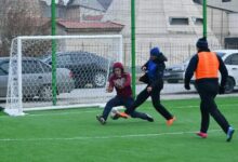 Photo of ҚАРАТАУ АУДАНЫНДА 27 АШЫҚ СПОРТ АЛАҢШАСЫ САЛЫНАДЫ