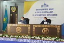 Photo of  ШЫМКЕНТТЕ «БИЗНЕСТІҢ ЖОЛ КАРТАСЫМЕН» 970 ЖОБА ҚАРЖЫЛАНДЫРЫЛДЫ