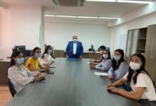Photo of Ақпараттық орталық қызметкерлеріне марапаттар тапсырылды