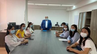 Photo of Ақпараттық орталық қызметкерлеріне марапаттар тапсырылды