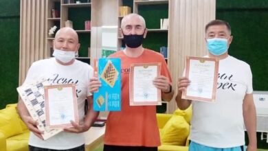 Photo of ЗЕЙНЕТКЕРЛЕР АРАСЫНДА ШАХМАТТАН ЖАРЫС ӨТТІ