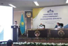 Photo of ӘЛ-ФАРАБИ АУДАНЫ ТҰРҒЫНДАРЫНА ПРЕЗИДЕНТ ЖОЛДАУЫ ТҮСІНДІРІЛДІ