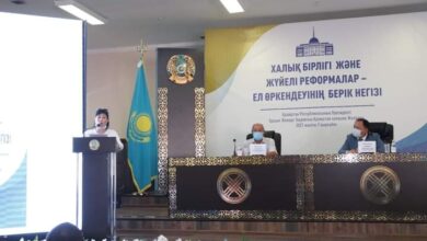 Photo of ӘЛ-ФАРАБИ АУДАНЫ ТҰРҒЫНДАРЫНА ПРЕЗИДЕНТ ЖОЛДАУЫ ТҮСІНДІРІЛДІ