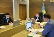 Photo of ХАТТАМАЛЫҚ ТАПСЫРМАЛАРДЫҢ ОРЫНДАЛУ БАРЫСЫ ТАЛҚЫЛАНДЫ