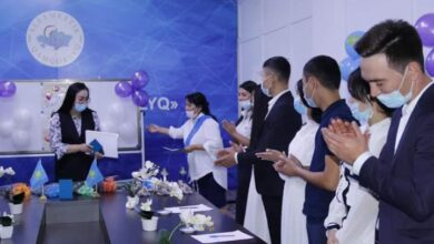 Photo of ШЫМКЕНТТЕ ОТБАСЫ КҮНІНЕ ОРАЙ 37 ЖҰП НЕКЕГЕ ТҰРДЫ