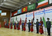 Photo of ШЫМКЕНТТЕ НЫСАНА КӨЗДЕУДЕН АЗИЯ ЧЕМПИОНАТЫНЫҢ АШЫЛУ САЛТАНАТЫ ӨТТІ