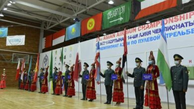 Photo of ШЫМКЕНТТЕ НЫСАНА КӨЗДЕУДЕН АЗИЯ ЧЕМПИОНАТЫНЫҢ АШЫЛУ САЛТАНАТЫ ӨТТІ