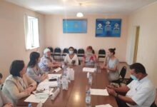 Photo of ШЫМКЕНТТЕ АТАЖҰРТҚА ОРАЛҒАН ҚАНДАСТАРЫМЫЗҒА ҚОЛДАУ КӨРСЕТІЛУДЕ