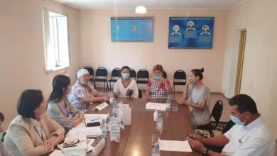 Photo of ШЫМКЕНТТЕ АТАЖҰРТҚА ОРАЛҒАН ҚАНДАСТАРЫМЫЗҒА ҚОЛДАУ КӨРСЕТІЛУДЕ