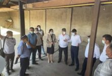Photo of САЙРАМДАҒЫ ИНФРАҚҰРЫЛЫМ МӘСЕЛЕСІ ШЕШІЛУДЕ