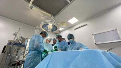 Photo of ШЫМКЕНТТЕ БАЛАНЫҢ ҚАЛҚАНША БЕЗІНЕ БІРЕГЕЙ ОТА ЖАСАЛДЫ
