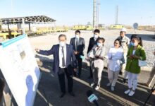 Photo of ГАЗ ҚҰБЫРЫНА ГИДРАВЛИКАЛЫҚ СЫҒЫМДАУ ЖҰМЫСТАРЫ ЖҮРІЗІЛУДЕ