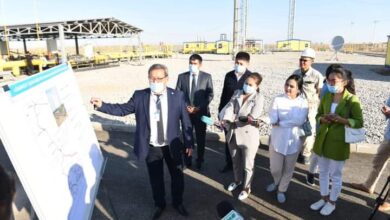 Photo of ГАЗ ҚҰБЫРЫНА ГИДРАВЛИКАЛЫҚ СЫҒЫМДАУ ЖҰМЫСТАРЫ ЖҮРІЗІЛУДЕ