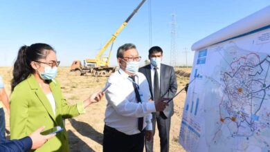 Photo of ШЫМКЕНТТЕГІ ҮШ МАГИСТРАЛДЫ СУ ҚҰБЫРЫНЫҢ ҚҰРЫЛЫСЫ АЯҚТАЛУҒА ЖАҚЫН
